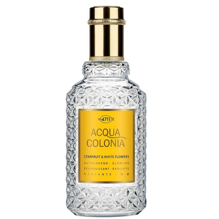 4711 Acqua Colonia Starfruit & White Flowers woda kolońska spray 50ml