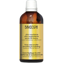 Ultra Nawilżenie Ultra Wygładzenie serum do twarzy kwas hialuronowy i witamina E 100ml