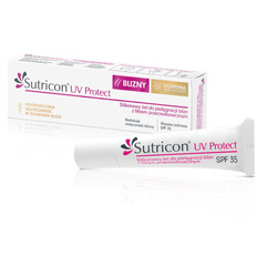 UV Protect silikonowy żel do pielęgnacji blizn z filtrem przeciwsłonecznym 15ml