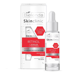 Bielenda Skin Clinic Professional serum liftingująco-restrukturyzujące Retinol 30ml