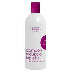 Ziaja Szampon redukcja łupieżu do włosów z łupieżem 400ml