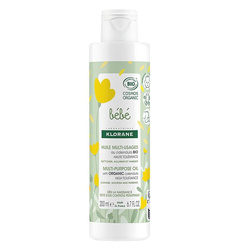 Bebe Multi-Purpose Oil organiczny olejek dla dzieci 200ml