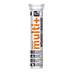 Multi+ Witaminy i Minerały suplement diety 20 tabletek musujących