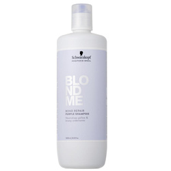 Schwarzkopf Professional BlondMe Bond Repair Purple Shampoo fioletowy szampon neutralizujący 1000ml
