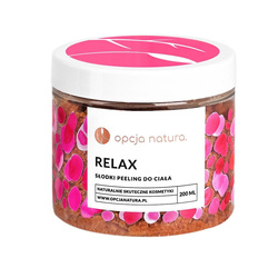 Relax słodki peeling do ciała 200ml