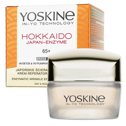 Hokkaido Japan-Enzyme przeciwzmarszczkowy krem do twarzy 65+ 50ml