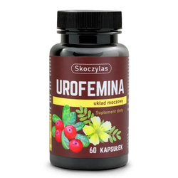 Urofemina układ moczowy suplement diety 60 kapsułek