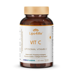 Lipo4Me Vit. C liposomalna witamina C suplement diety 60 kapsułek