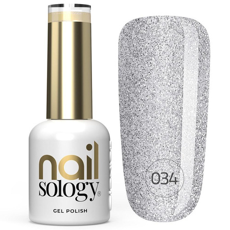 Nailsology lakier hybrydowy 034 Queen of Snow 8ml