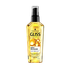 Gliss Daily Oil-Elixir odżywczy eliksir do włosów zniszczonych i suchych do codziennego stosowania 75ml