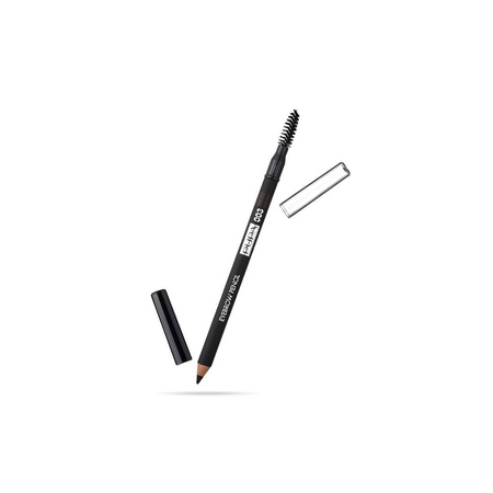 Pupa Milano High Definition Eyebrow Pencil kredka do brwi 003 Dark Brown 0,09g