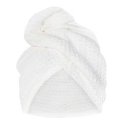 Glov HydroWeave Twister ultrachłonny turban do włosów Ivory