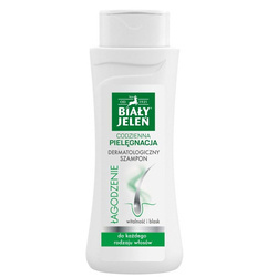 Dermatologiczny szampon do włosów Łagodzenie 300ml