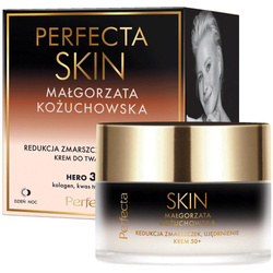 Perfecta Skin Małgorzata Kożuchowska krem na dzień i na noc 50+ 50ml