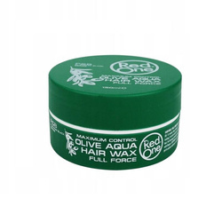 Aqua Hair Gel Wax Full Force wosk do włosów Olive 150ml