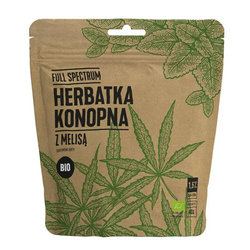 Full Spectrum Herbatka konopna z melisą suplement diety 40g