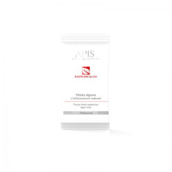 APIS - Raspberry Glow maska algowa z liofilizowanymi malinami 20g