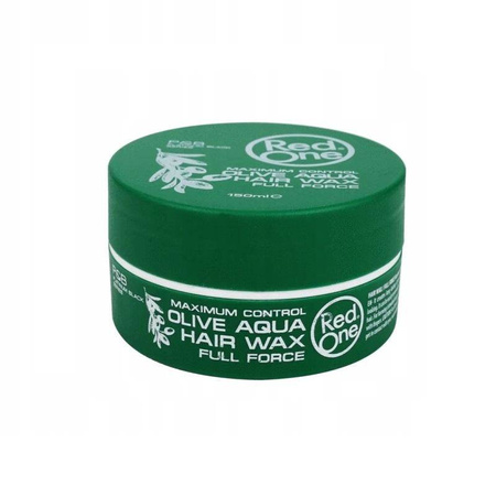 Aqua Hair Gel Wax Full Force wosk do włosów Olive 150ml