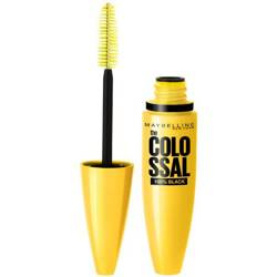 Colossal 100% Black Mascara pogrubiający tusz do rzęs 10.7ml