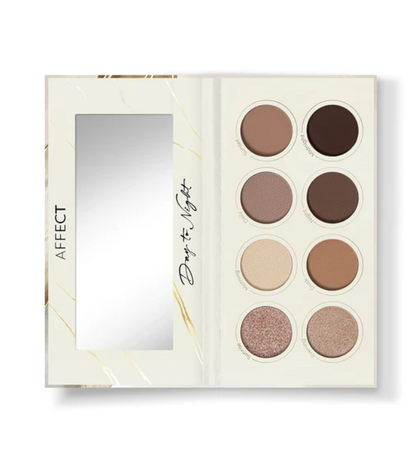 Affect Day to Night Eyeshadow Palette paleta cieni do powiek 16g
