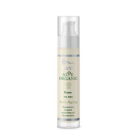 Aloe Organic krem na noc anti-aging 50ml
