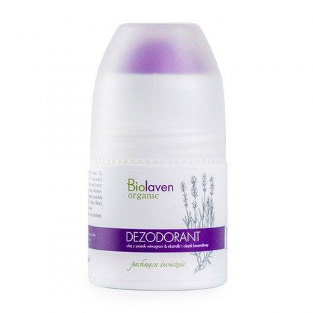 BIOLAVEN Sylveco - Naturalny dezodorant antyperspirant w kulce roll-on 50ml