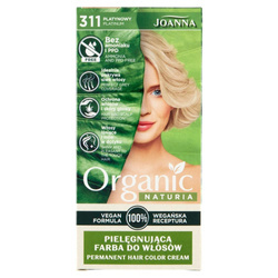 Naturia Organic pielęgnująca farba do włosów 311 Platynowy