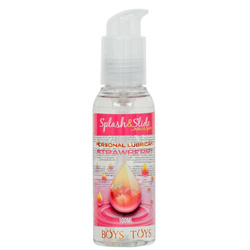 Splash & Slide Personal Lubricant żel intymny na bazie wody Strawberry 100ml