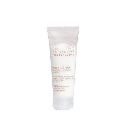 Ziaja Naturalnie Pielęgnujemy krem do rąk 75ml