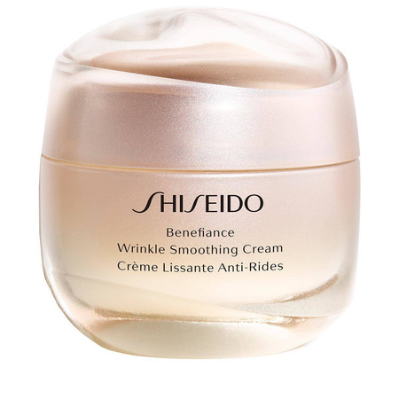 SHISEIDO - Benefiance Wrinkle Smoothing krem wygładzający zmarszczki 50ml