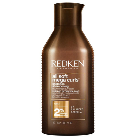 All Soft Mega Curls szampon do włosów 300ml