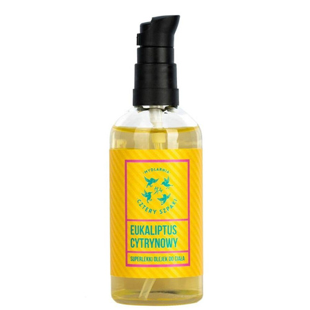 Superlekki olejek do ciała Eukaliptus Cytrynowy 100ml