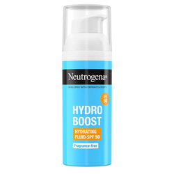 Hydro Boost nawadniający fluid do twarzy SPF50 50ml
