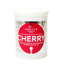 Cherry Conditioning Mask With Cherry Seed Oil kondycjonująca maska z olejem z pestek czereśni do włosów zużytych 1000ml