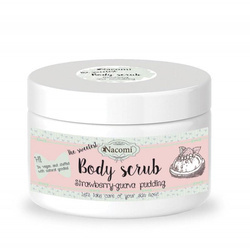 Body Scrub peeling do ciała Truskawkowy Pudding 200g