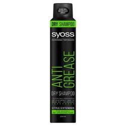 Anti Grease Dry Shampoo suchy szampon do włosów szybko przetłuszczających się 200ml