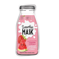 Smoothie Mask prebiotyczna maseczka nawilżająca Prebiotyk + Truskawka + Arbuz 10g
