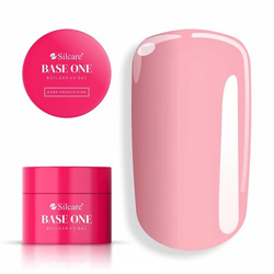 SILCARE Base One Gel Dark French Pink żel budujący do paznokci 50g