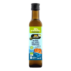 Omega 3-6-9 olej dla dzieci tłoczony na zimno 250ml
