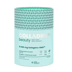 Aura Herbals Colladrop kolagen Hm 10000 Mg skóra paznokcie 30 saszetek