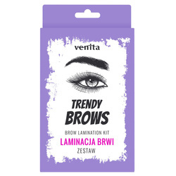 Trendy Brows zestaw do laminacji brwi