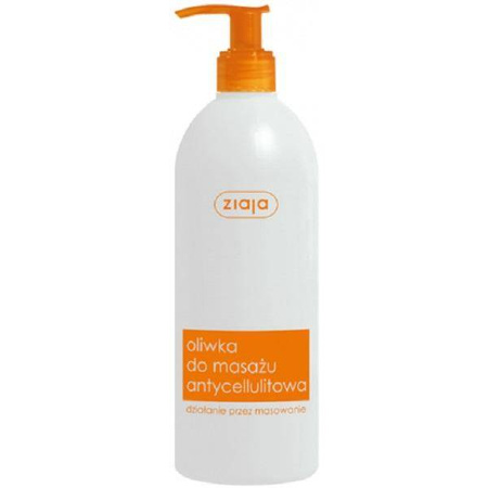 Ziaja Oliwka do masażu antycellulitowa 500ml
