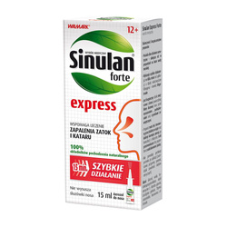 Express Forte aerozol do nosa 15ml
