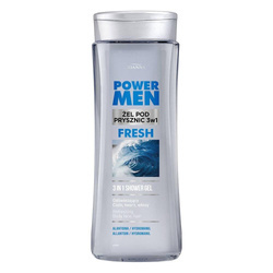 Power Men Fresh żel pod prysznic 3w1 300ml