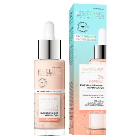 Serum Shot energizująca kuracja do skóry wokół oczu 5% kofeina 30ml