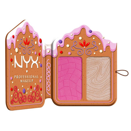 Holiday Buttermelt Face Palette paletka do makijażu 01 Light/Medium 10g