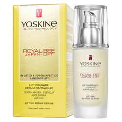 Yoskine Royal Bee Japan-Lift liftingujące serum naprawcze do twarzy 30ml