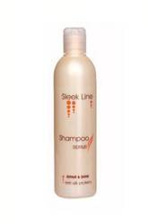 Stapiz - Sleek Line Colour Shampoo szampon z jedwabiem do włosów farbowanych 300ml