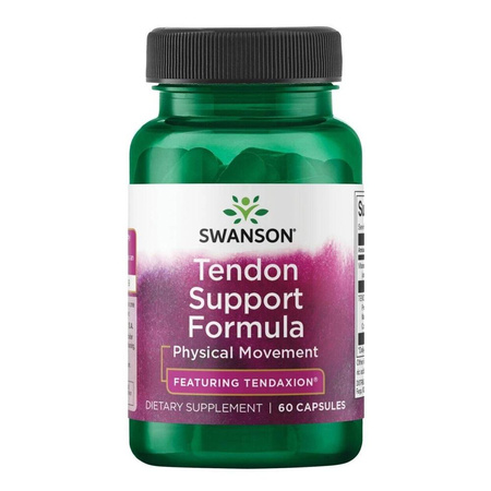 Tendon Support Formula suplement diety wspierający zdrowie ścięgien 60 kapsułek