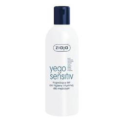 Ziaja Yego Sensitiv łagodzący żel do higieny intymnej dla mężczyzn 300ml